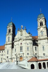 Fototapeta na wymiar Abadía de Einsiedeln, Suiza