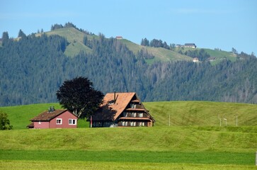 Paisaje junto a Einsiedeln, Suiza