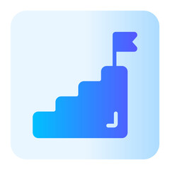 career gradient icon