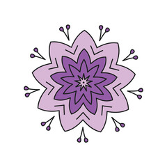 flower seamless decoration vintage pattern illustration