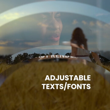 SocialSquareScenes | Social Media Slideshow in Square Resolution