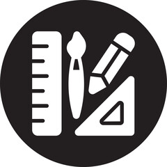 edit tools glyph icon