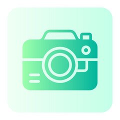 camera gradient icon