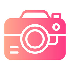 camera gradient icon