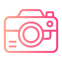 camera gradient icon