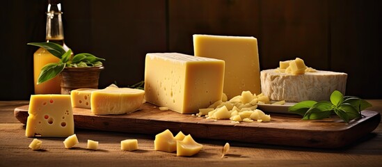 In Italy, the natural and organic yellow cheese crafted from the finest milk is a gourmet delicacy, so indulging in its handcrafted, mouthwatering taste is a true Mediterranean gastronomic experience