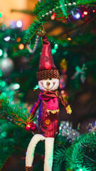 Obraz premium christmas tree decorations