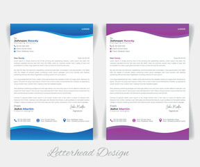Modern Letterhead