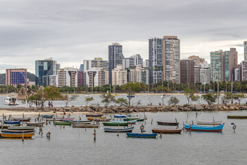 paisagem urbana na cidade de Vitória, Estado do Espirito Santo, Brasil
