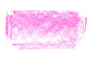 Photo grunge chalk cross hatch, scribble isolated on white, clipping path
