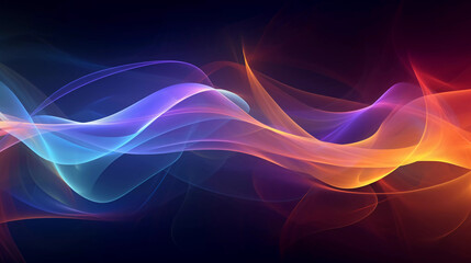 Digital abstract background. Can be used for technological processes, neural networks and AI, digital storages, sound and graphic forms, science, education