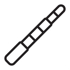 pointer line icon
