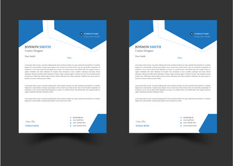 Modern and Offecial Letterhead Template