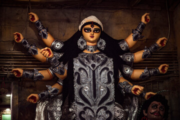 maa durga idol for worshipping 