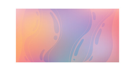 Vector multicolored abstract pastel background with spots.
