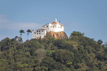 Fototapeta premium igreja na cidade de Vitória, Estado do Espirito Santo, Brasil