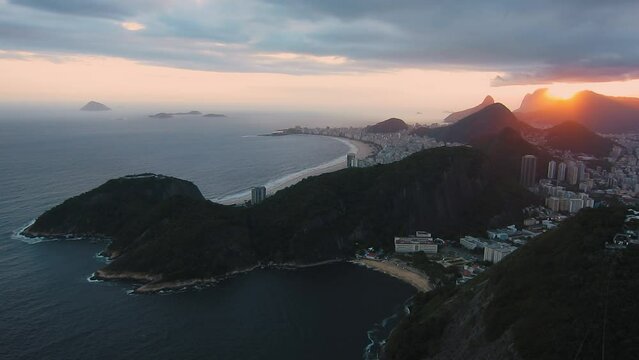 Rio De Janeiro sunset