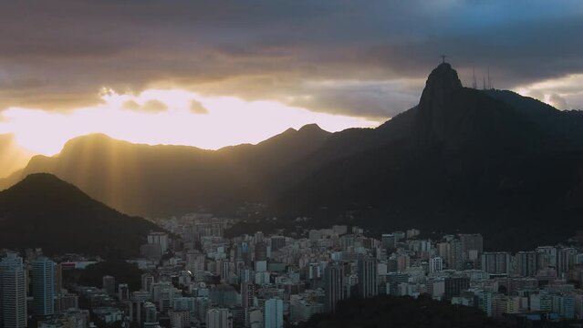 Rio De Janeiro sunset
