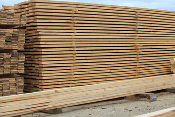 Stacked boards for sale