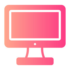 computer gradient icon