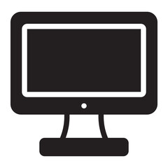 computer glyph icon