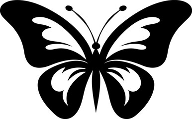 Butterfly silhouette, Butterfly illustration, Butterfly vector, Design for tattoo, Butterfly tattoo, Beautiful butterflies.