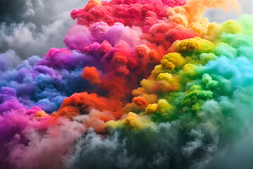 color of clouds