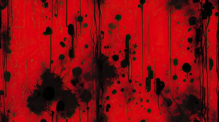 Dark red and black grunge backdrop. Distressed dirty design element for print, brochure, social media, posters. Ideal for create grunge effect