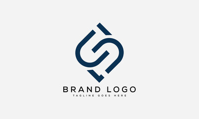 letter S logo design vector template design for brand.