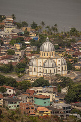 Fototapeta na wymiar igreja na cidade de Vitória, Estado do Espirito Santo, Brasil