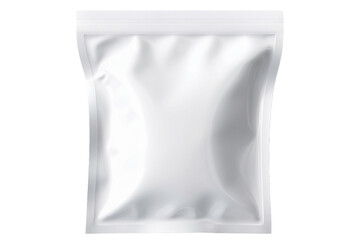 white plastic bag