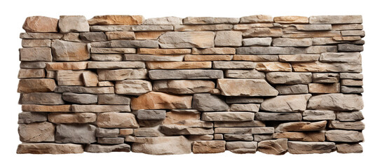 Stone wall cut out