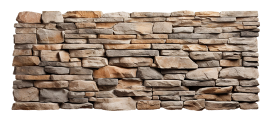 Stone wall cut out