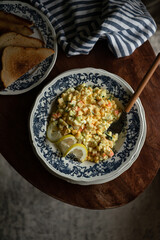 surimi crab stick salad