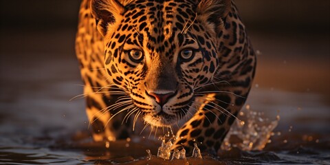 south american wildlife - jaguar