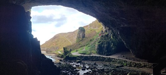 Fototapeta premium Cave view