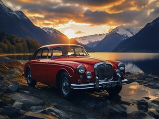 Classic Car Escapades in the Great Outdoors