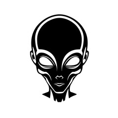 Extraterrestrial Alien Vector Illustration