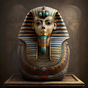 Guardians of Eternity: The Enigmatic Sphinx and Tomb of Ancient Egypt
