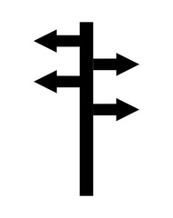 arrow direction