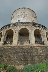 Exterior of the Skanderbeg Museum building in the castle grounds, housing memorabilia of the eponymous national hero. Kruje-Albania-054