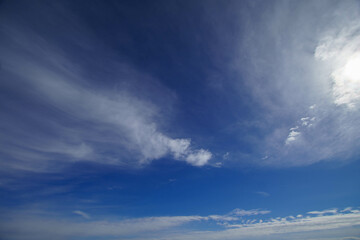 爽やかの秋の空