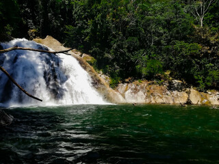 San luis, antioquia, colombia, acuático, río, naturaleza, cascada, paisaje, bosque, arroyo,...