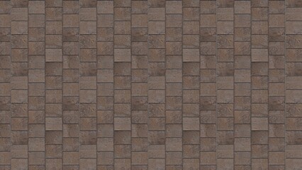Small square mosaic tiles for flooring material texture 1