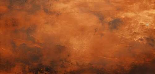 Fototapeta na wymiar Burnt Sienna oil paint texture background,watercolor grunge texture .