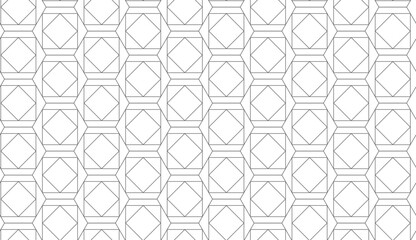 Geometric pattern seamless. Trendy design vector background for web backdrop or paper print.