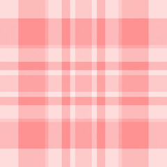 Check vector texture of seamless textile pattern with a fabric plaid background tartan.