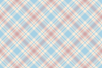 Pattern plaid tartan of seamless texture check with a background fabric textile vector.