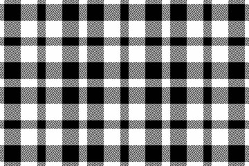 Pattern vector plaid of texture textile fabric with a seamless check tartan background.