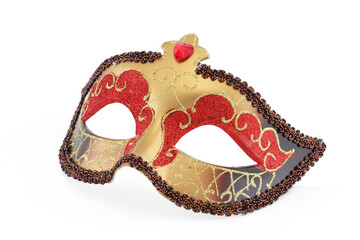 Carnival Mask inclined with shadow